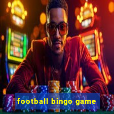 football bingo game - play now